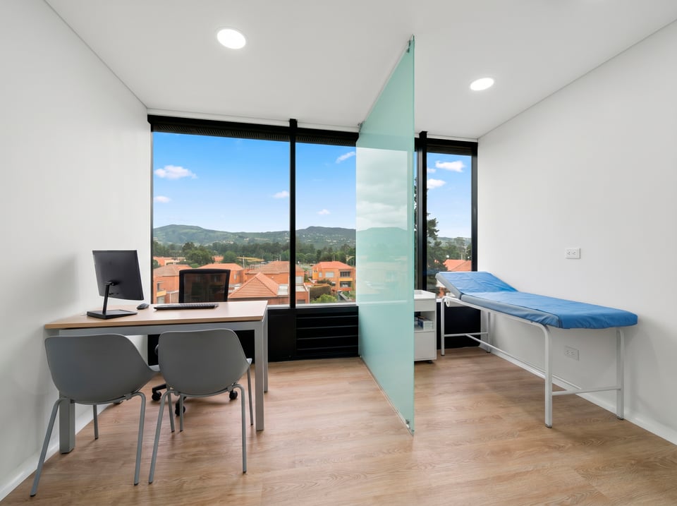 Consultorio de otorrinolaringología en Bogotá · Edificio Habital Medical Center, Chapinero