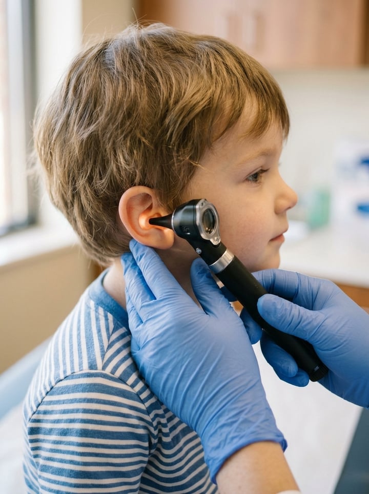 Otorrinolaringología pediátrica