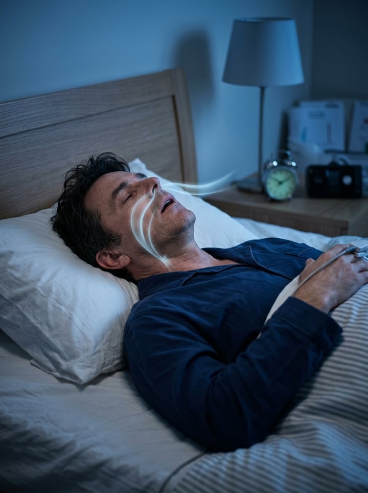 Apnea del sueño y trastornos respiratorios nocturnos