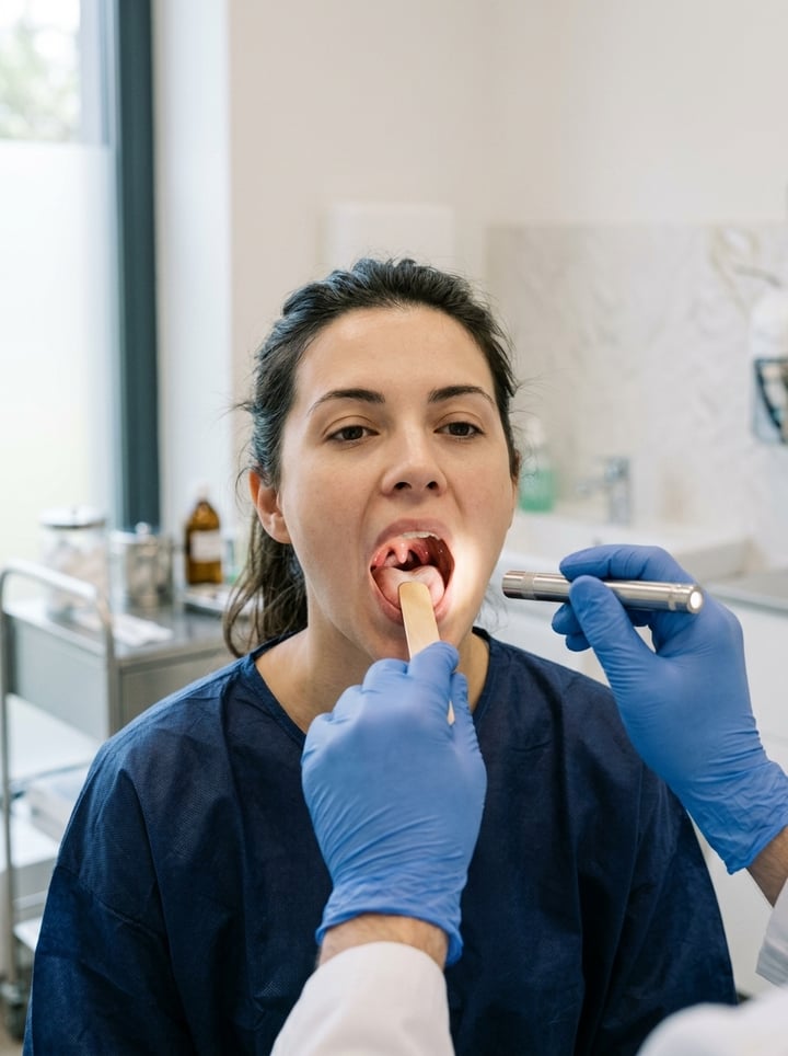 Evaluación de la voz con fibrolaringoscopia
